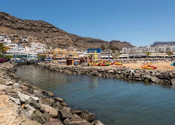 Apartmán Amarre Moon Puerto De Mogan